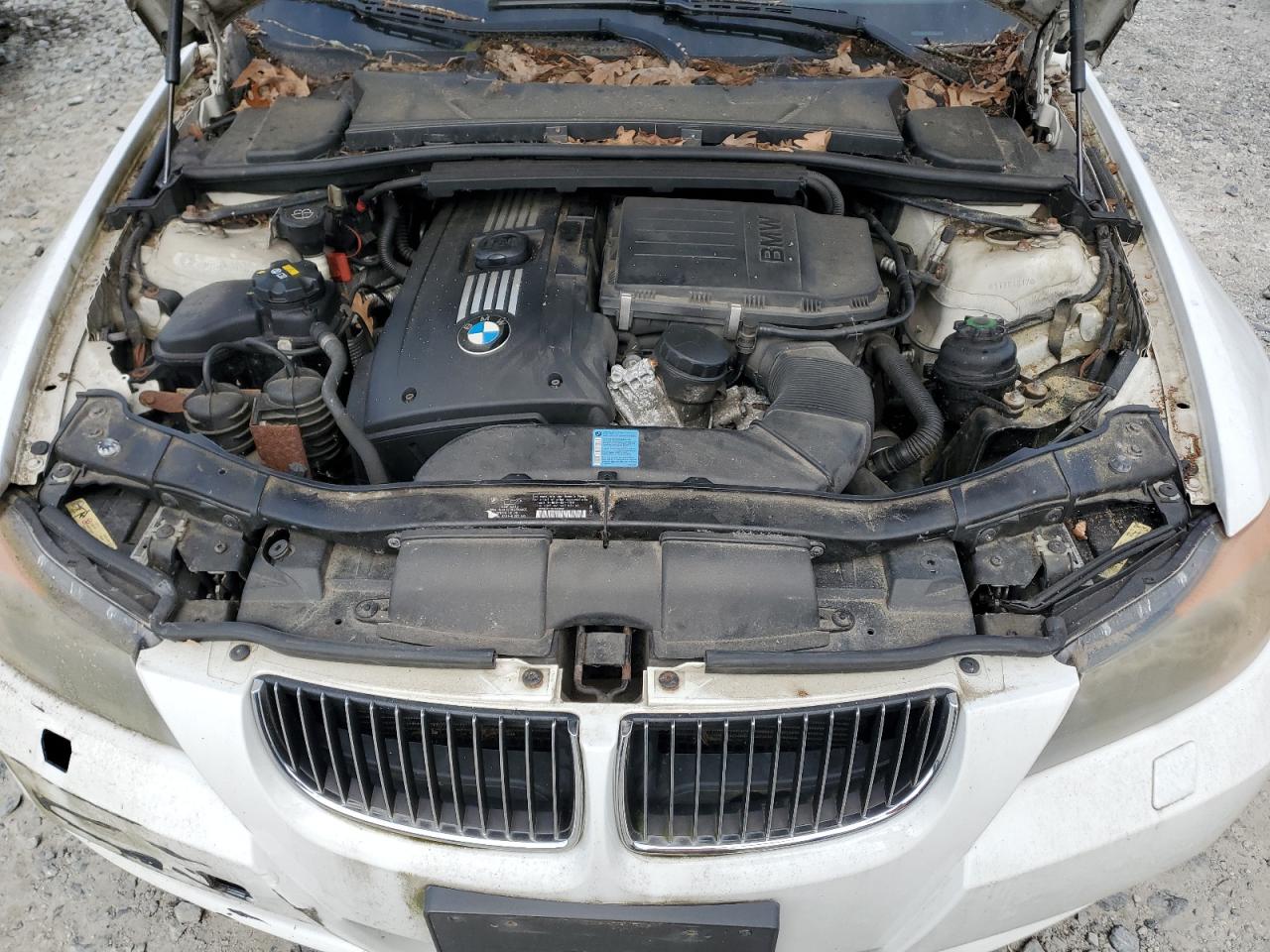 2008 BMW 335 Xi VIN: WBAVD53598A282642 Lot: 71390115