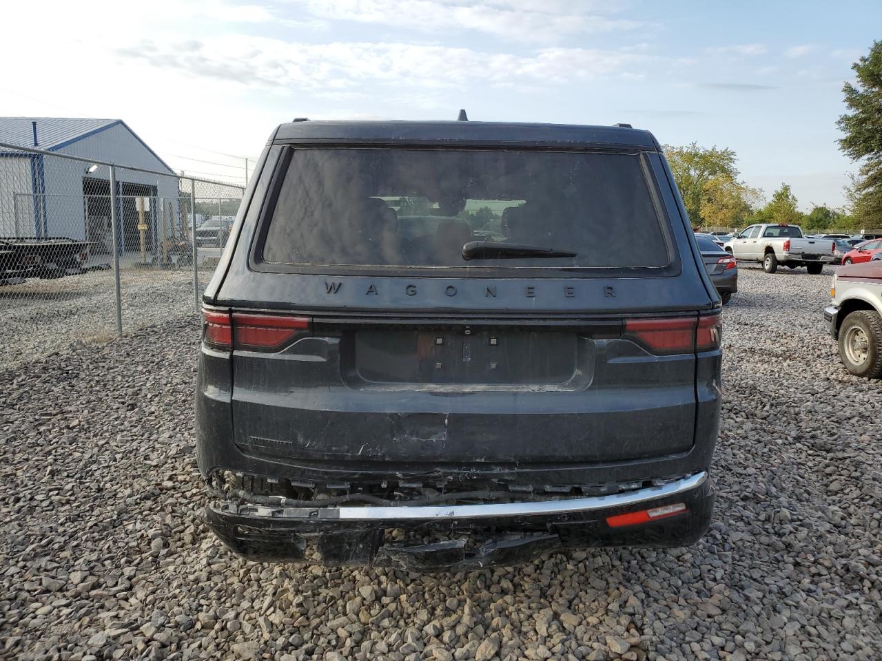 2022 Jeep Wagoneer Series I VIN: 1C4SJVAT6NS217415 Lot: 80211375