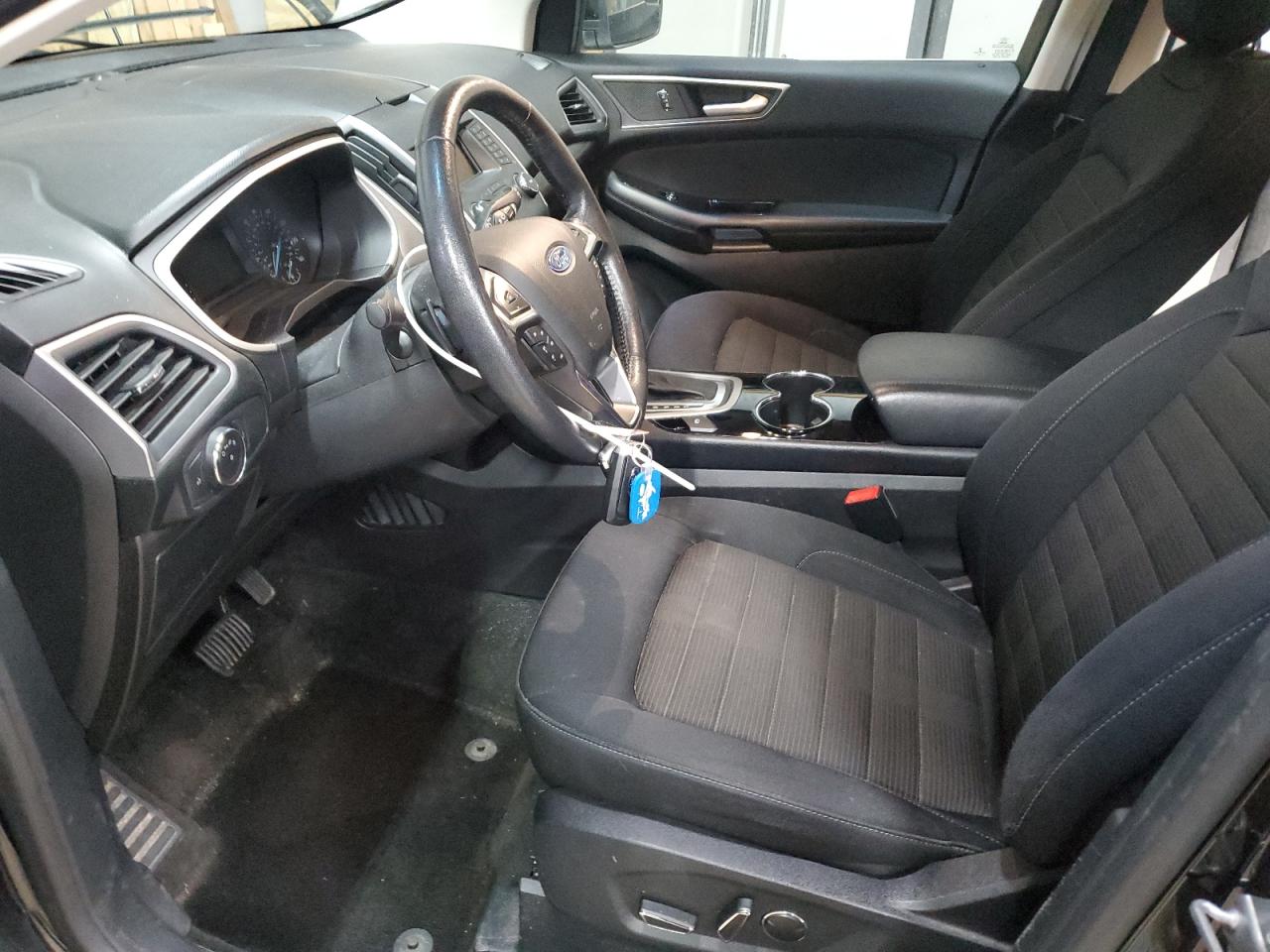 2018 Ford Edge Sel VIN: 2FMPK4J82JBC11653 Lot: 81877935