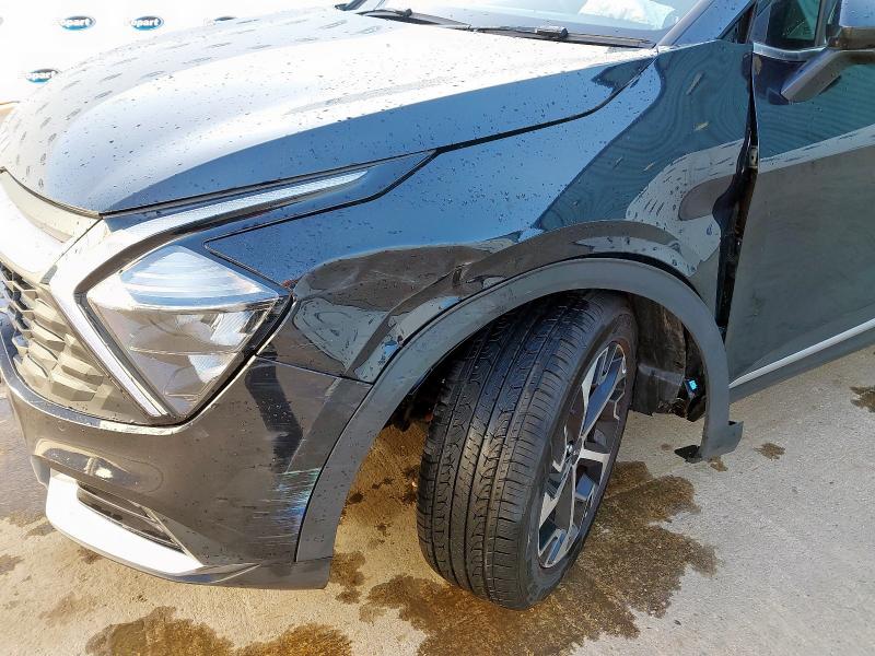 2024 KIA SPORTAGE 1.6T GDI 207 HEV 3 5DR AUTO