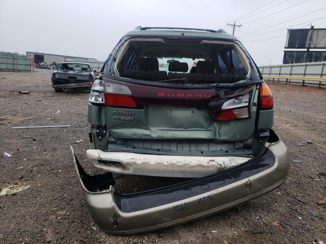 2004 Subaru Legacy Outback Awp VIN: 4S3BH675547615615 Lot: 84393225