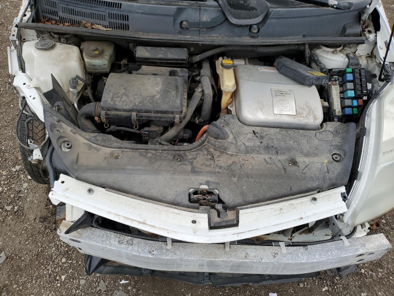 2008 Toyota Prius VIN: JTDKB20U183442751 Lot: 80345095