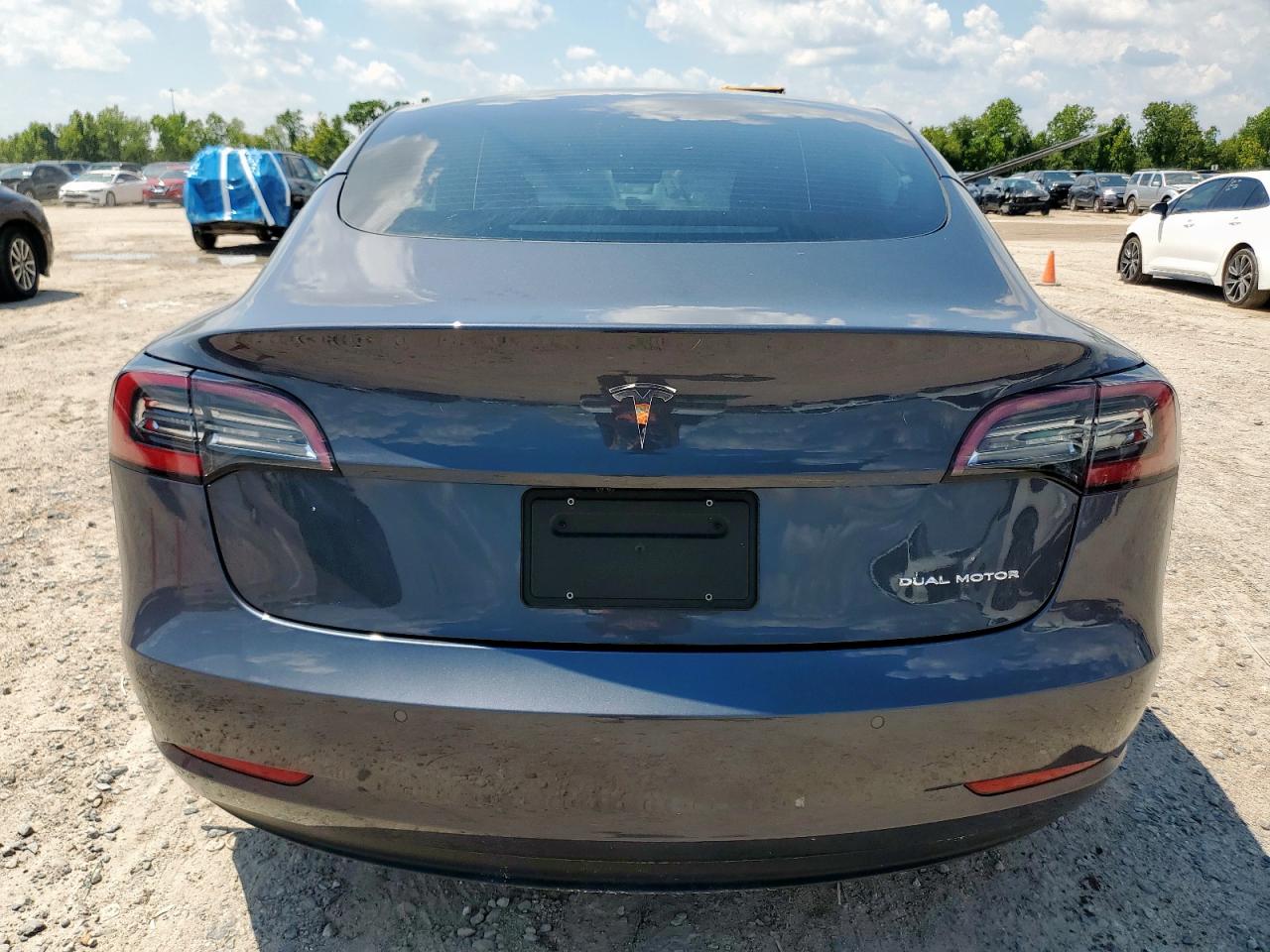 2022 Tesla Model 3 VIN: 5YJ3E1EB3NF121239 Lot: 71229775