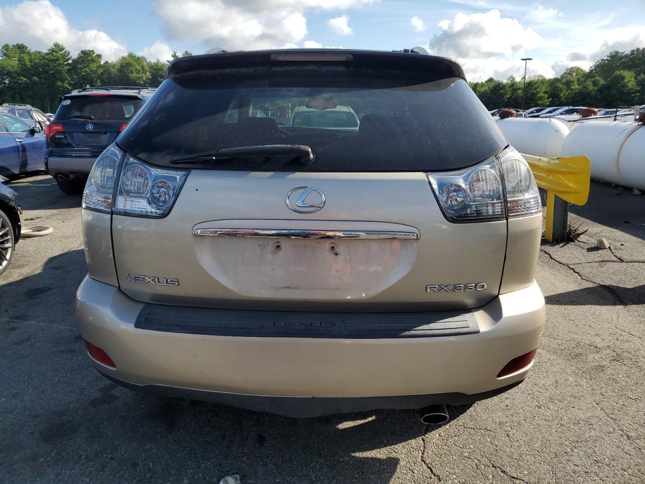 2006 Lexus Rx 330 VIN: 2T2GA31U26C052514 Lot: 70751485