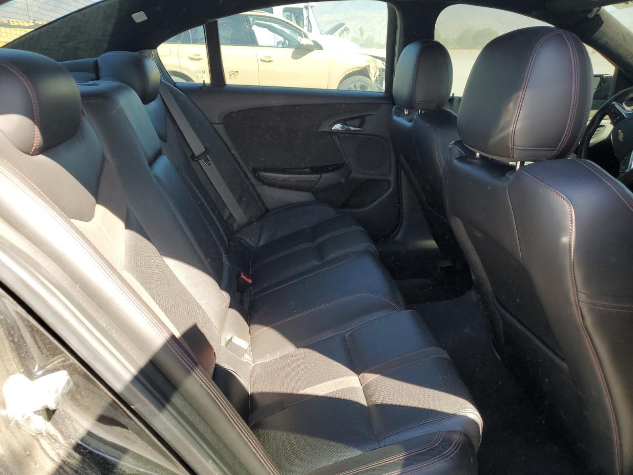 2015 Chevrolet Ss VIN: 6G3F15RW6FL107429 Lot: 84220645