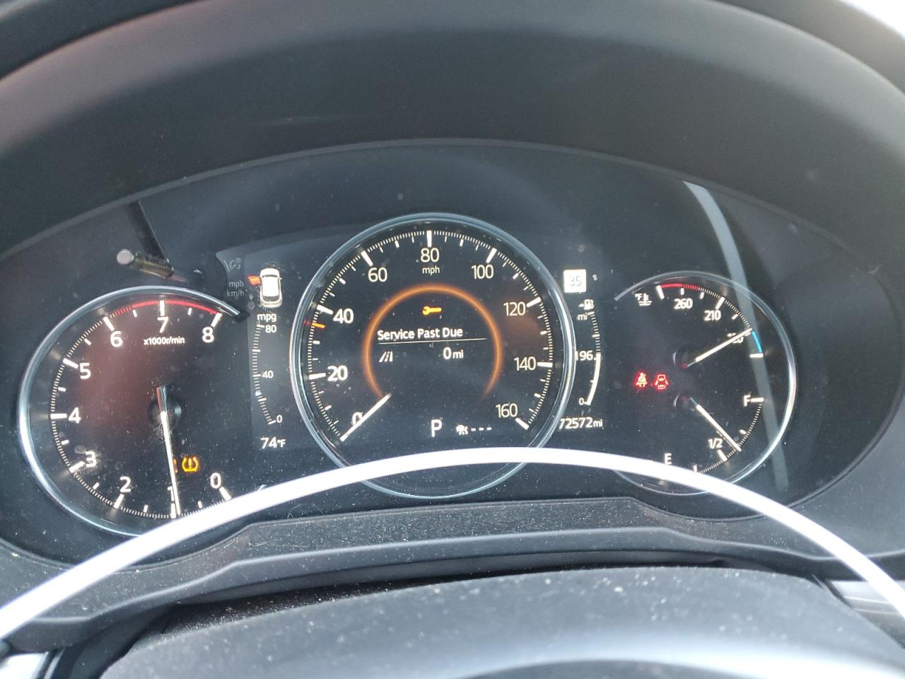 2020 Mazda Cx-5 Grand Touring VIN: JM3KFBDM4L0851973 Lot: 71866245