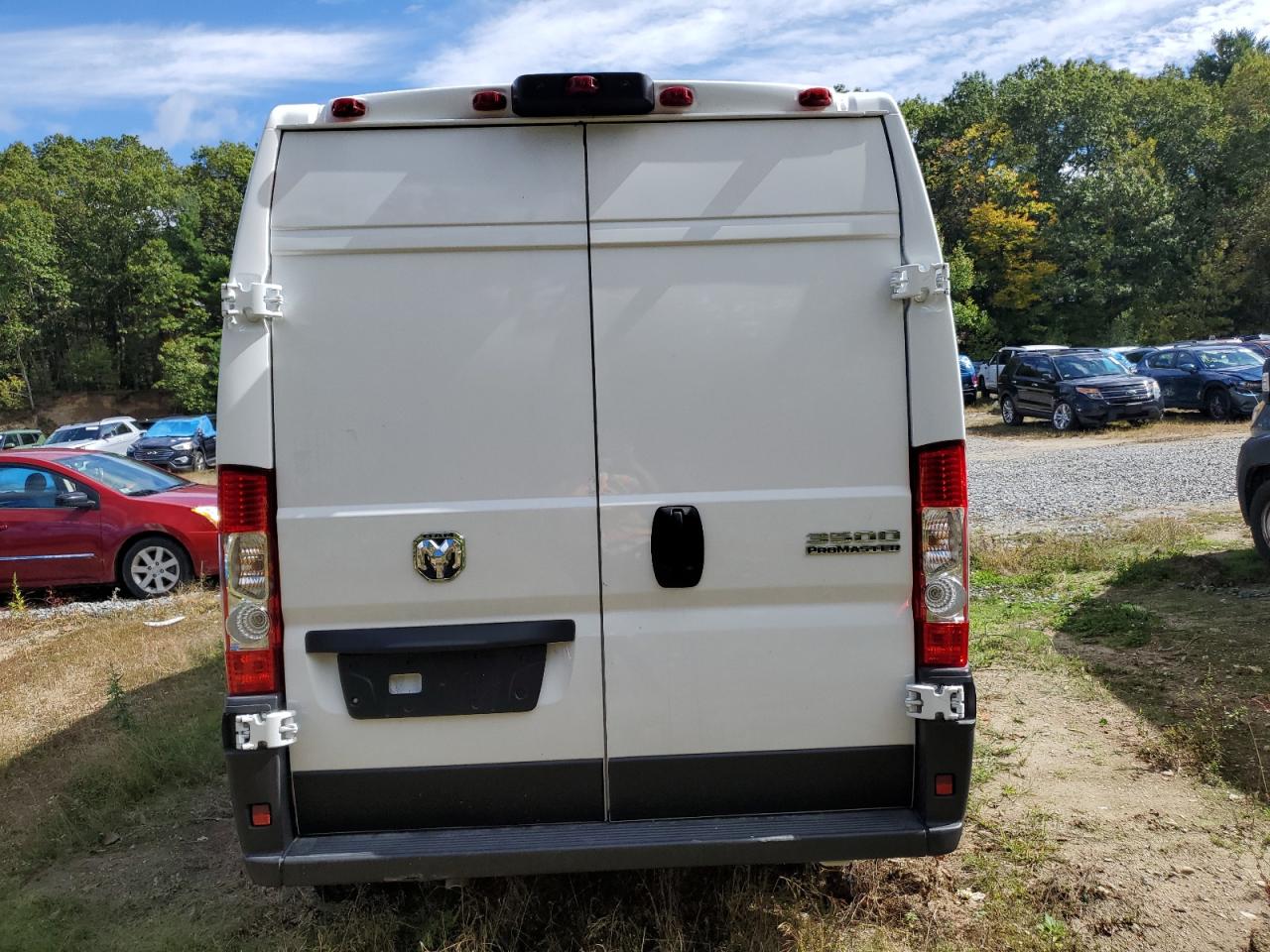 2025 Ram Promaster 3500 3500 High VIN: 3C6MRVHG7SE548553 Lot: 81550095