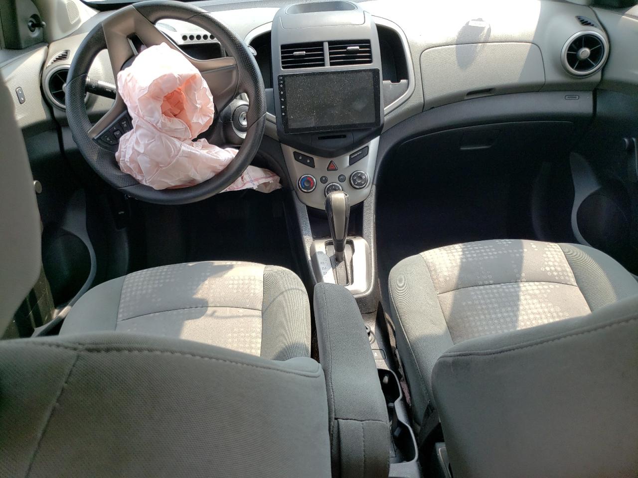 2015 Chevrolet Sonic Ls VIN: 1G1JA5SH4F4139544 Lot: 71814525