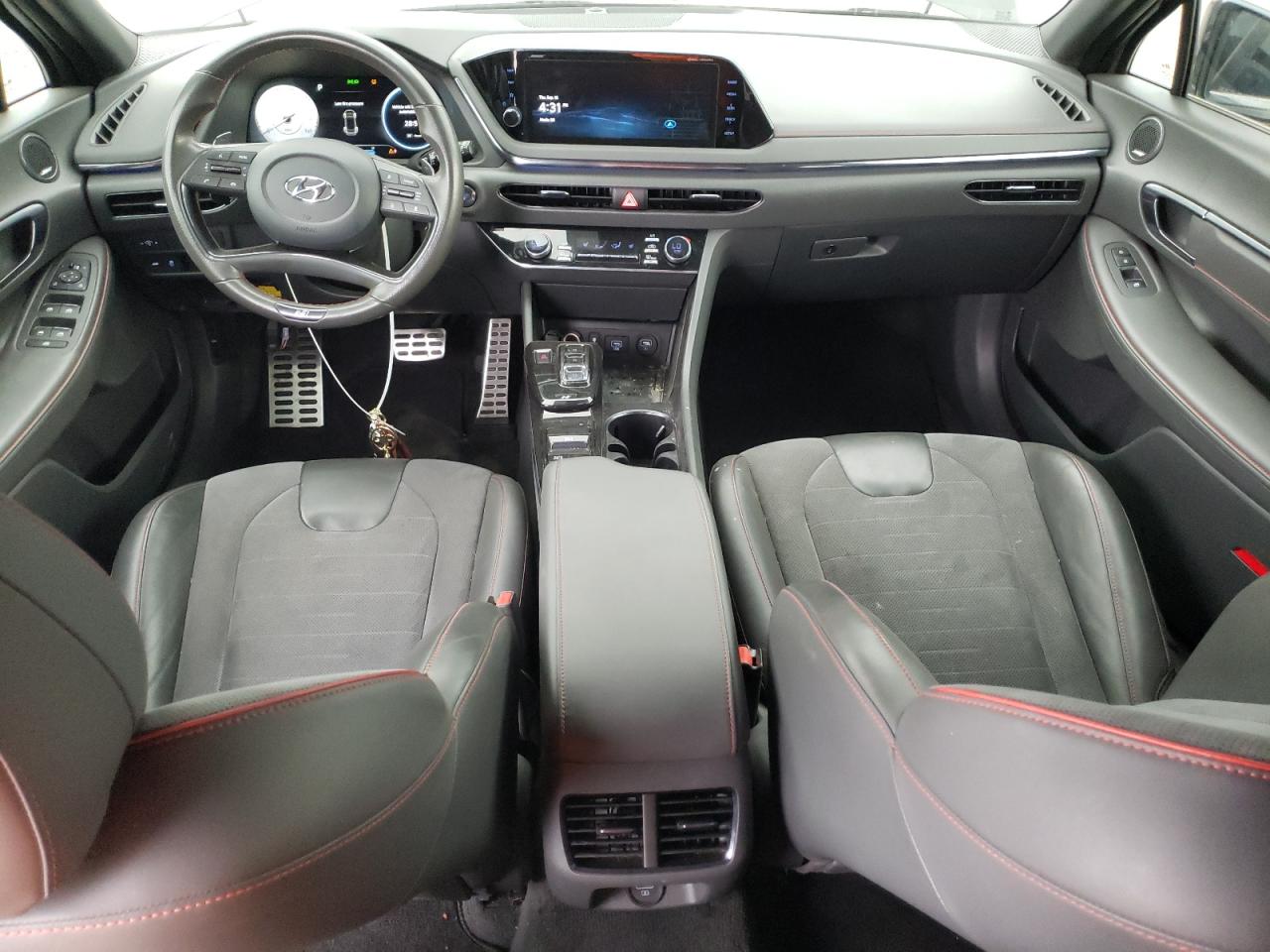 2023 Hyundai Sonata N Line VIN: KMHL14JC4PA251887 Lot: 80579475