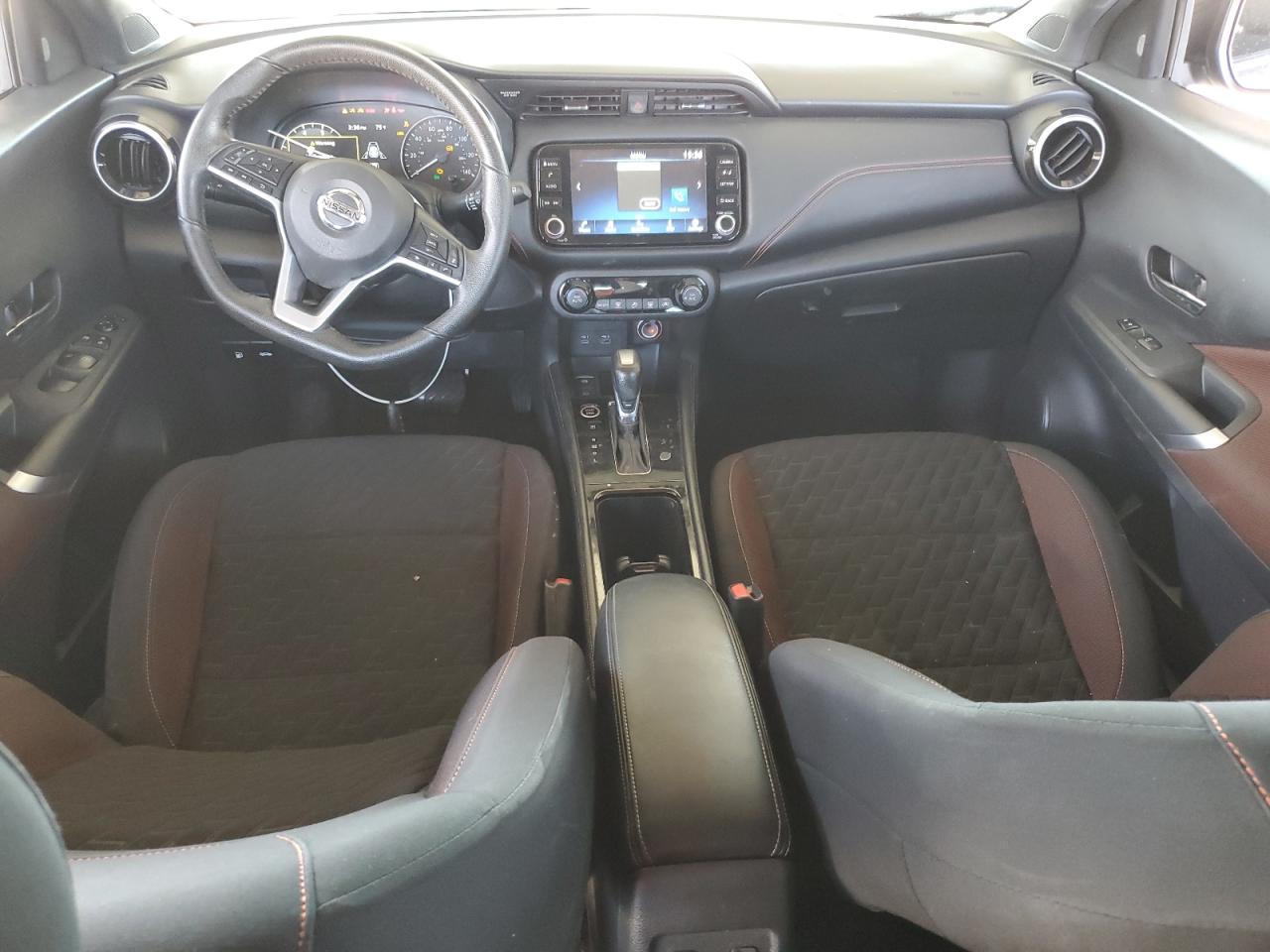 2021 Nissan Kicks Sr VIN: 3N1CP5DV8ML520034 Lot: 81816935