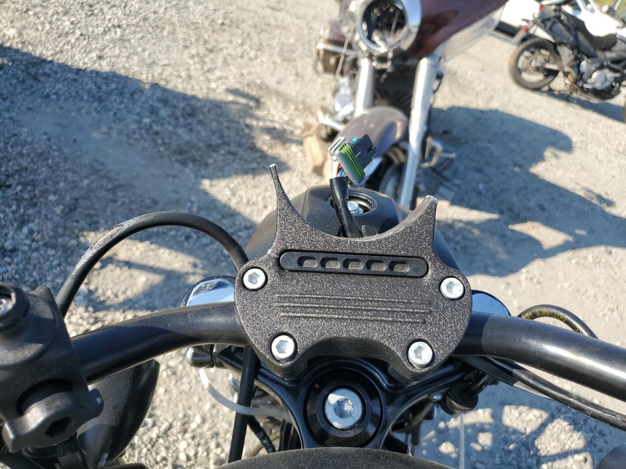 2019 Harley-Davidson Xl883 N VIN: 1HD4LE217KC402030 Lot: 80686345