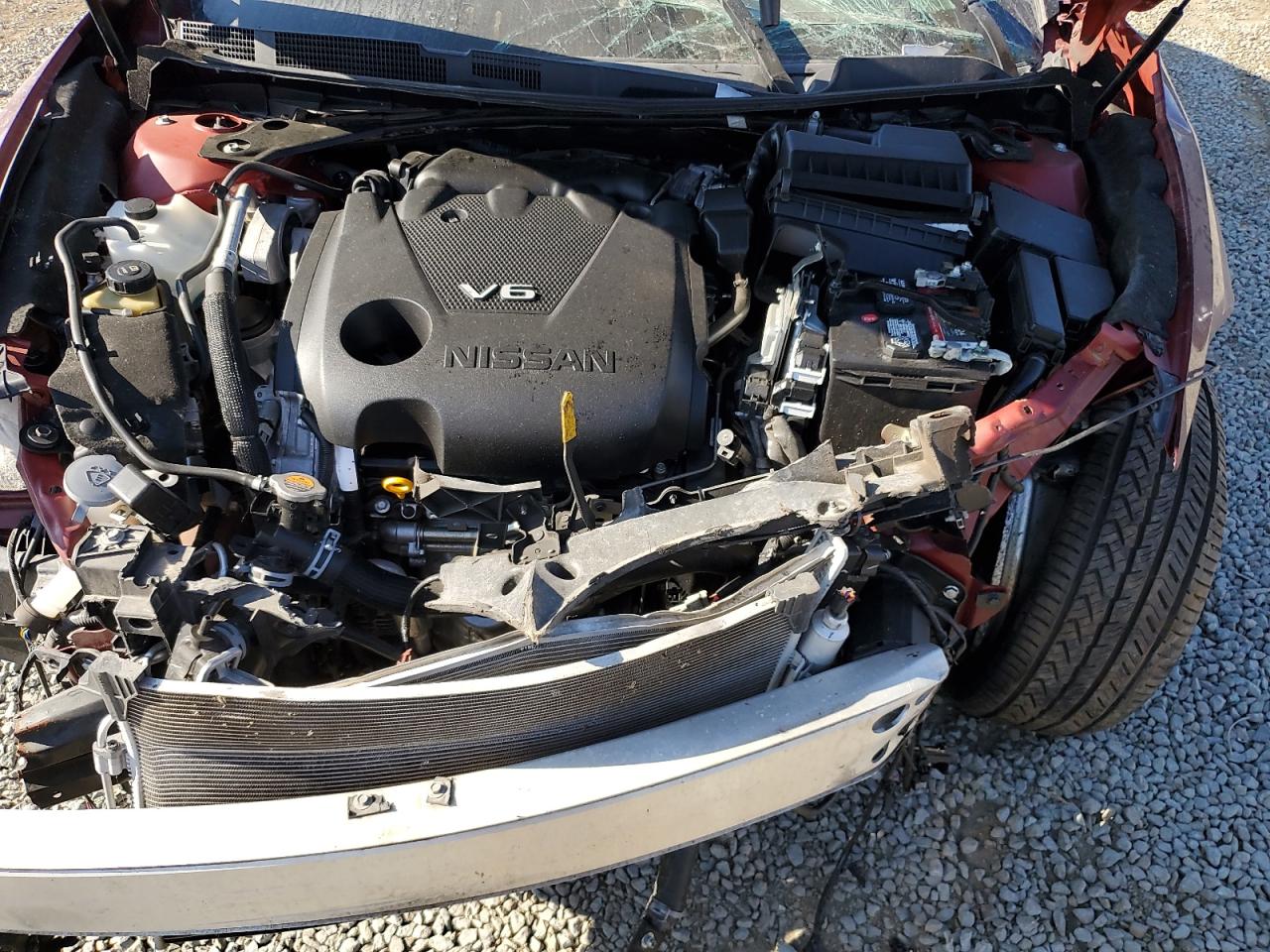 2018 Nissan Maxima 3.5S VIN: 1N4AA6AP7JC389631 Lot: 80321155