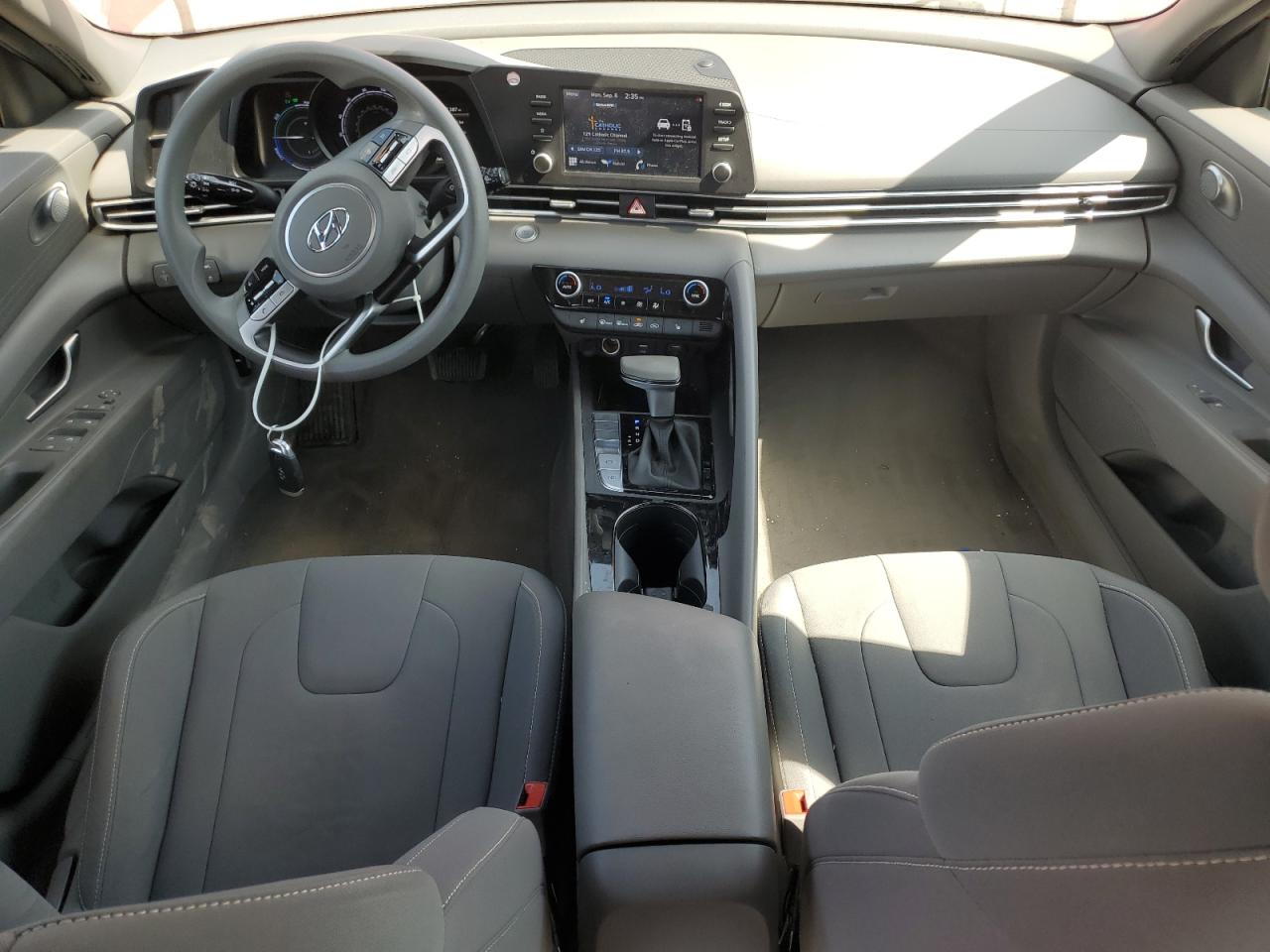 2022 Hyundai Elantra Blue VIN: KMHLM4AJ6NU023245 Lot: 71752485