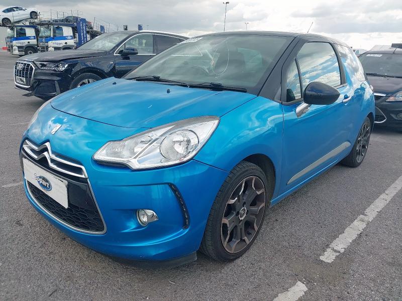 2012 CITROEN DS3 1.6 E-HDI AIRDREAM DSTYLE PLUS 3DR for sale at Copart CHESTER