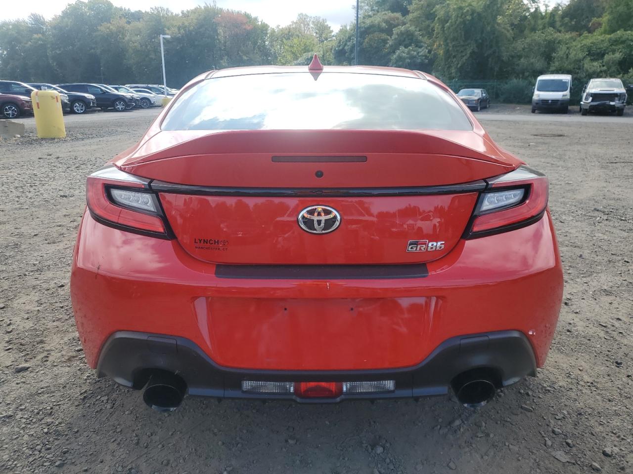 2024 Toyota Gr 86 Premium VIN: JF1ZNBE15R9760204 Lot: 81590385