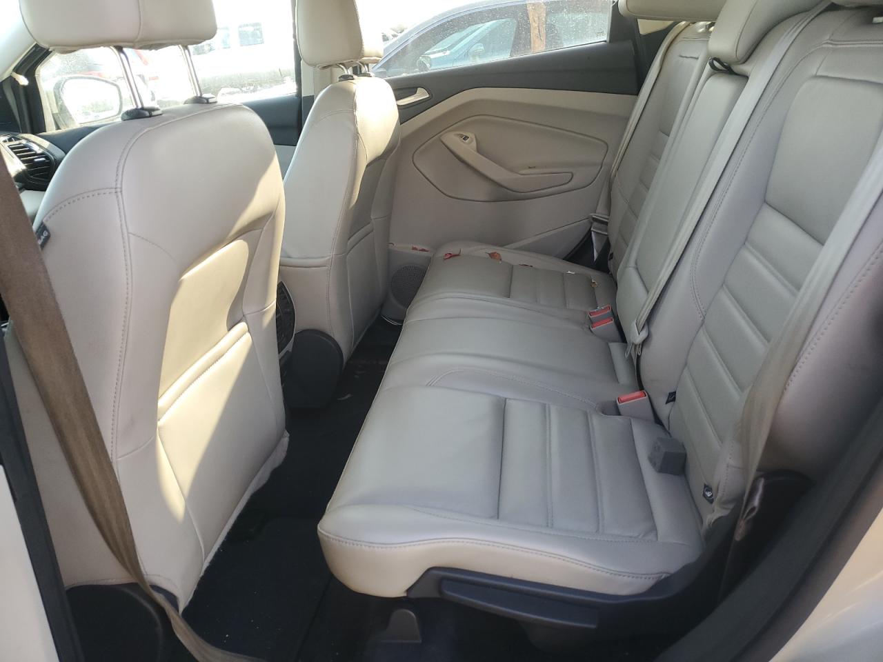 2017 Ford Escape Titanium VIN: 1FMCU9J92HUA66052 Lot: 80910655