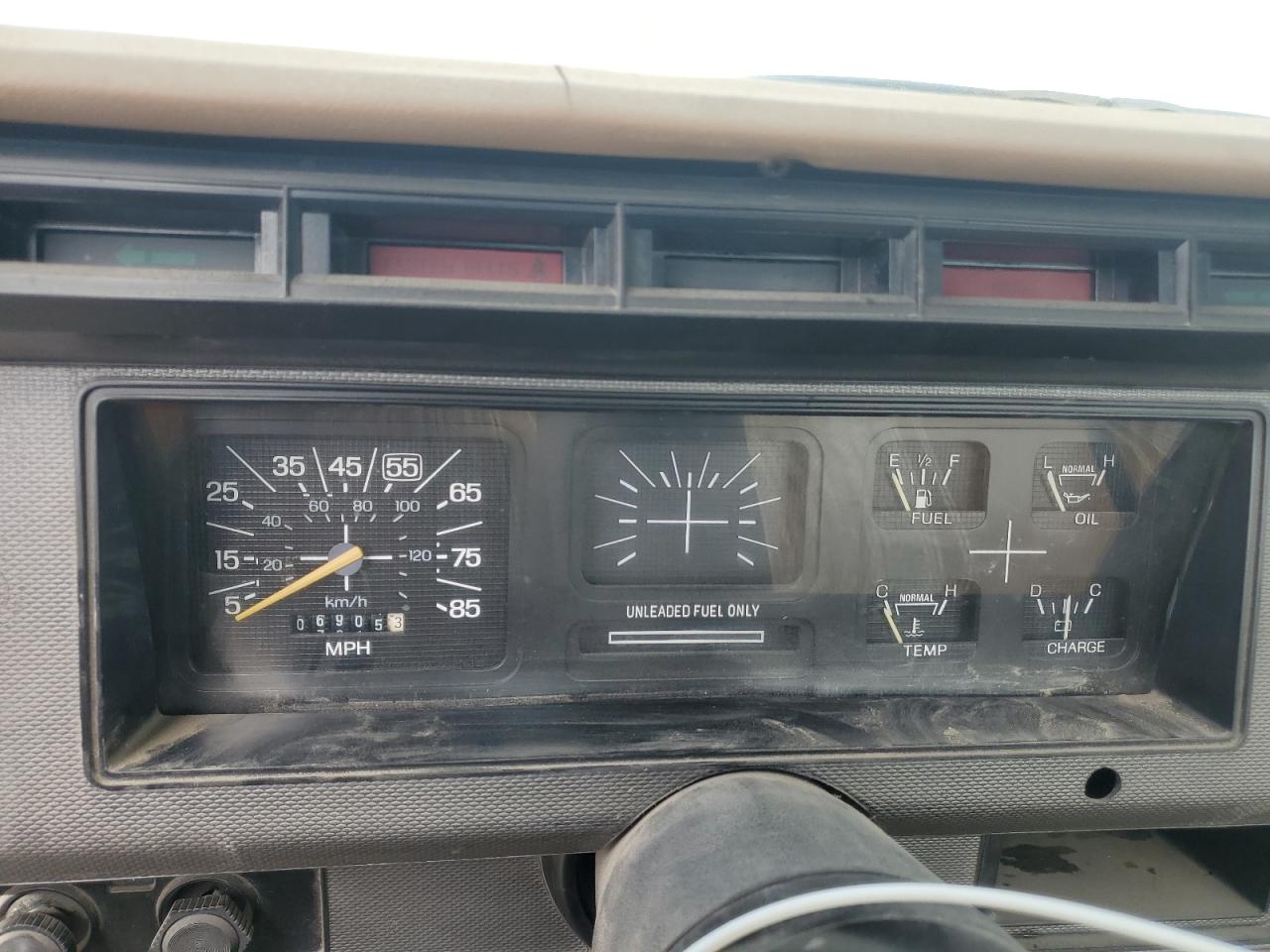 1986 Ford F250 VIN: 1FTEF26N9GPB56820 Lot: 71932375