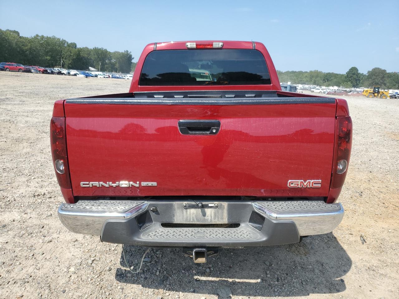 2005 GMC Canyon VIN: 1GTDT136058258929 Lot: 72075575