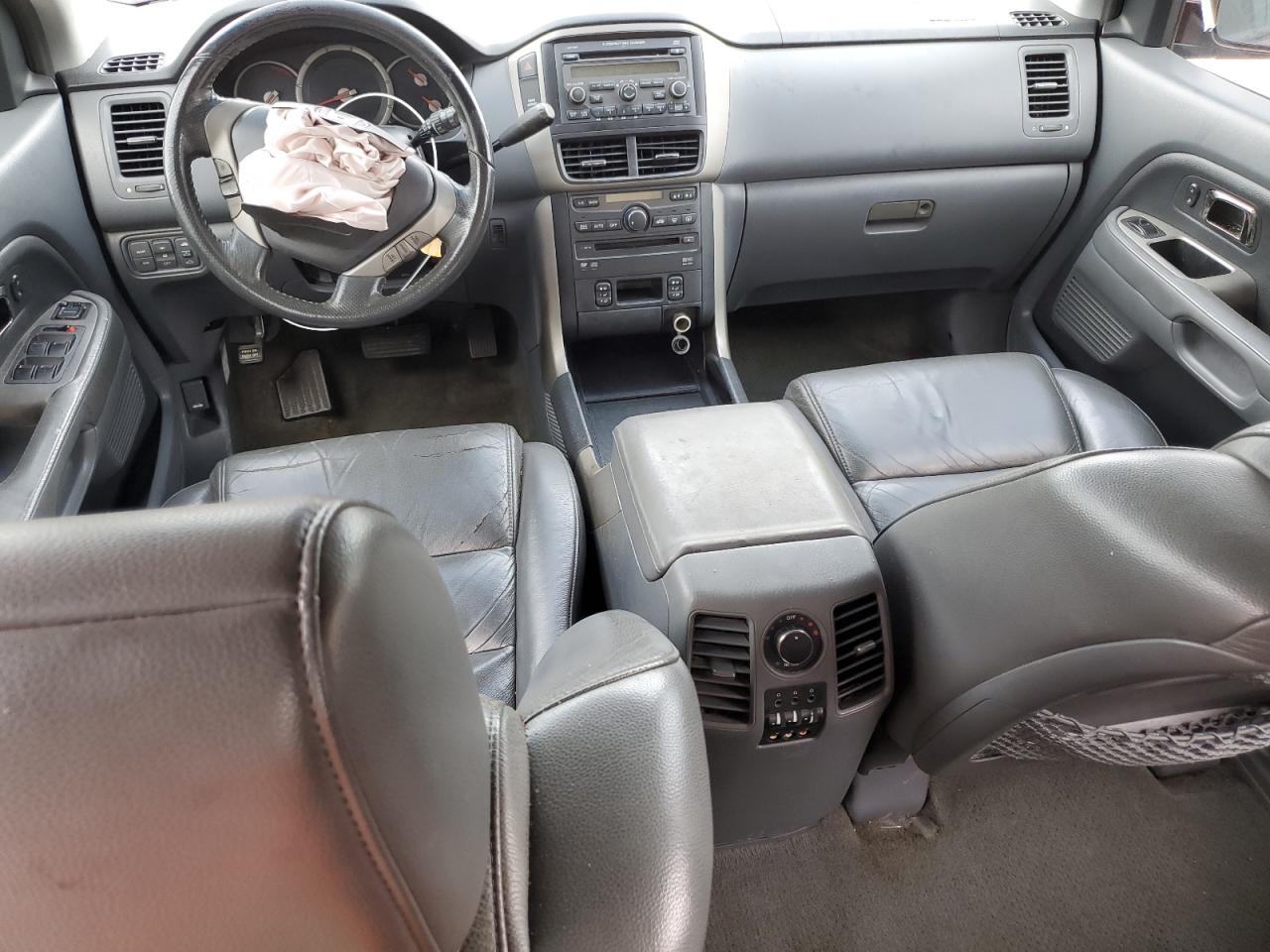 2007 Honda Pilot Exl VIN: 5FNYF28617B032263 Lot: 80145605