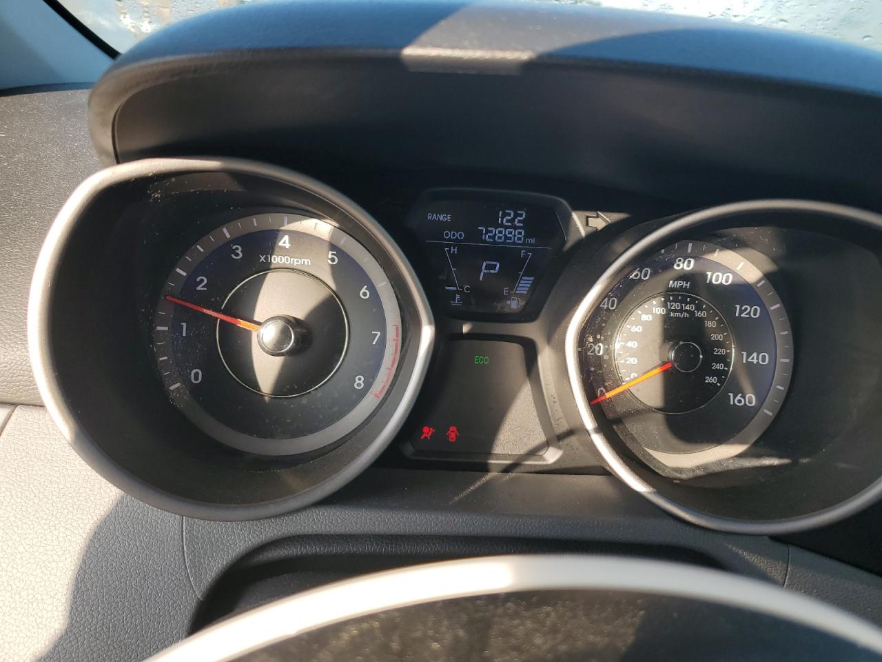 2013 Hyundai Elantra Gls VIN: KMHDH4AE9DU611974 Lot: 80692985