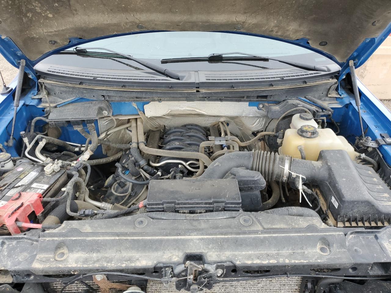 2012 Ford F150 Supercrew VIN: 1FTFW1EF9CFC84810 Lot: 70545745