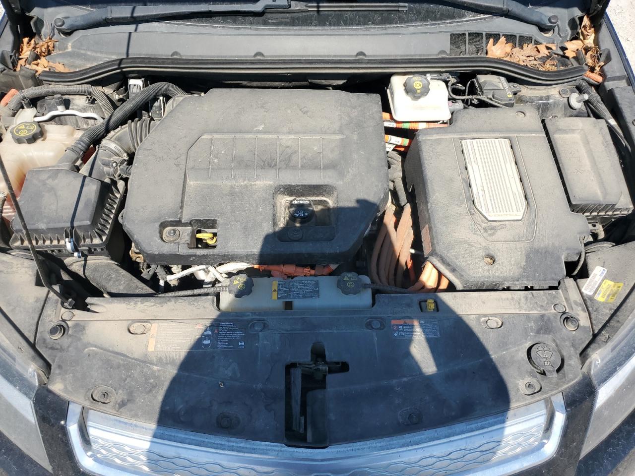 2015 Chevrolet Volt VIN: 1G1RC6E4XFU119035 Lot: 81312955