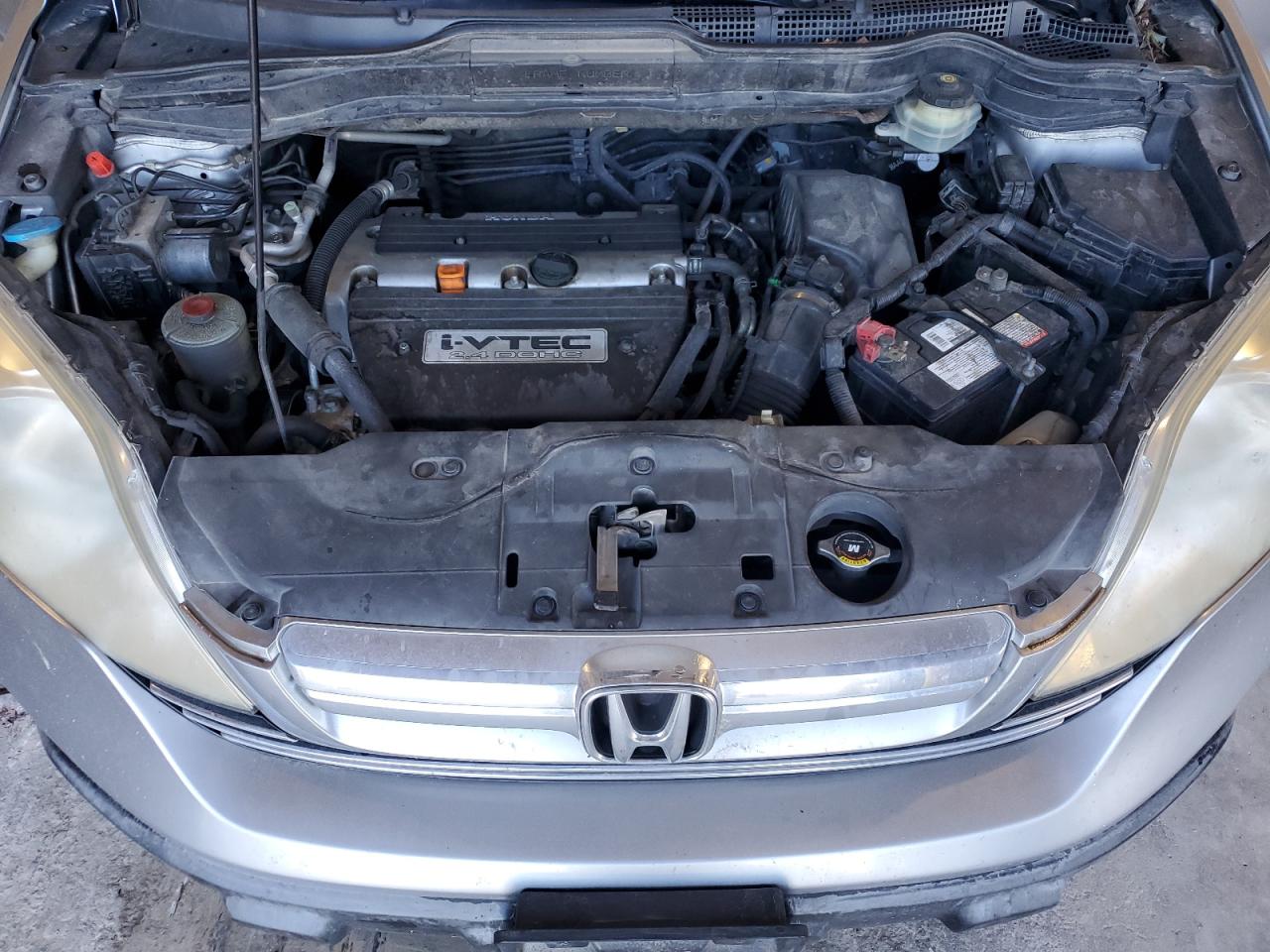 2008 Honda Cr-V Exl VIN: JHLRE38708C052687 Lot: 82144235