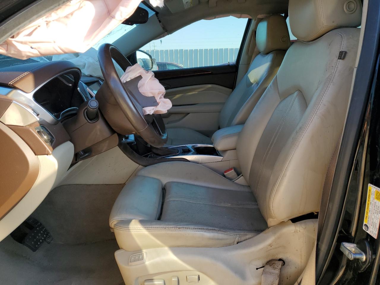 2015 Cadillac Srx Luxury Collection VIN: 3GYFNBE33FS641309 Lot: 80360285