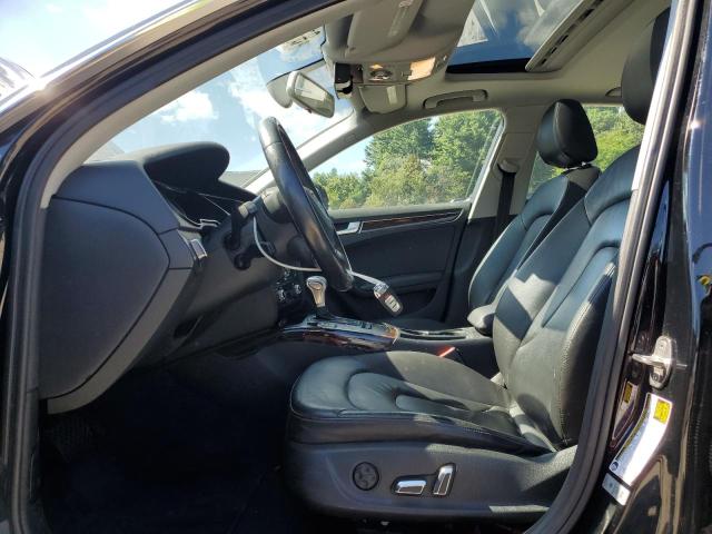 Sedans AUDI A4 2015 Czarny