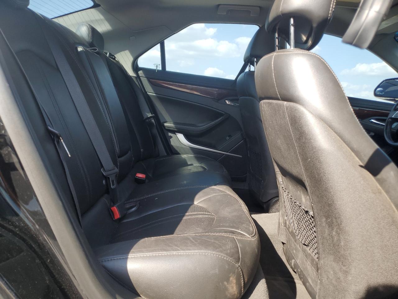 2012 Cadillac Cts Luxury Collection VIN: 1G6DG5E55C0103209 Lot: 81810375