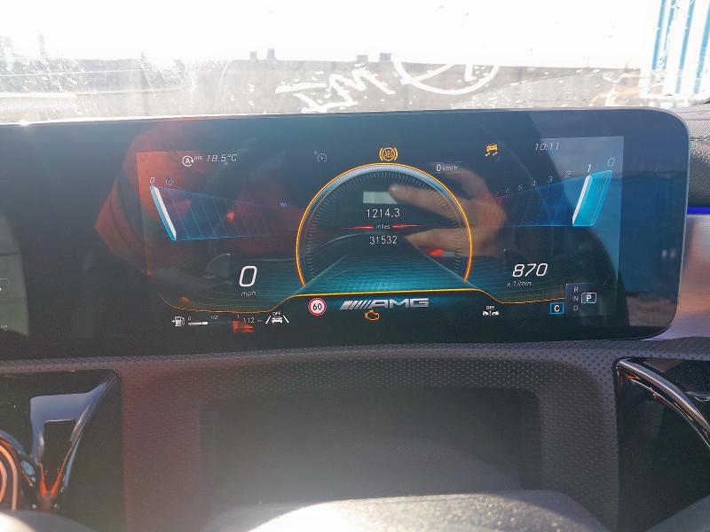 2021 MERCEDES-BENZ AMG CLA 35 PREMIUM + 4MAT 