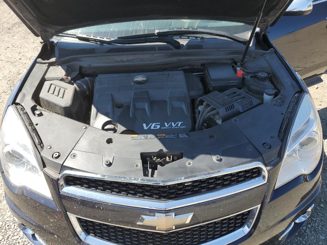 2015 Chevrolet Equinox Ltz VIN: 2GNFLDE37F6437741 Lot: 80811615