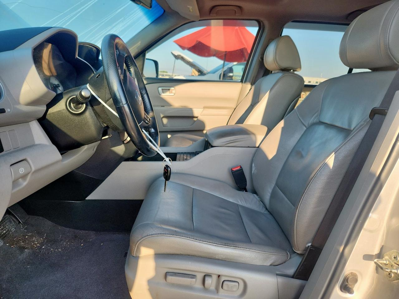 2012 Honda Pilot Exln VIN: 5FNYF3H77CB001351 Lot: 70507395