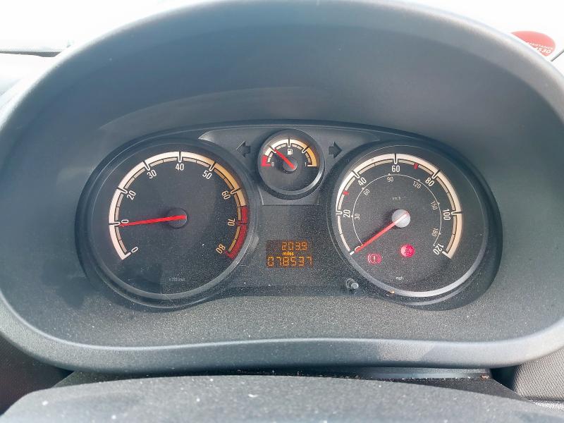 2011 VAUXHALL CORSA S 