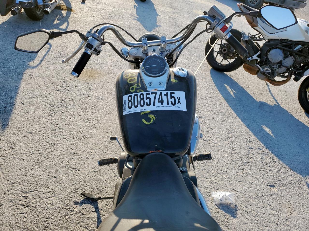 2024 Honda Vt750 Cs VIN: JH2RC5085RK200107 Lot: 80857415