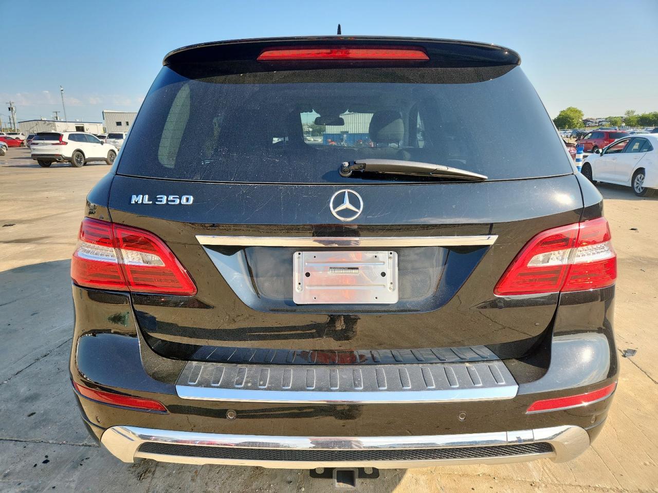 2014 Mercedes-Benz Ml 350 VIN: 4JGDA5JB2EA362369 Lot: 71455485