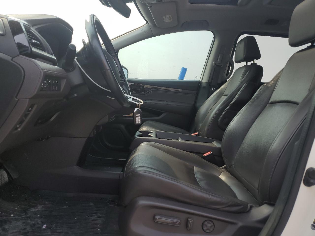2019 Honda Odyssey Elite VIN: 5FNRL6H94KB017229 Lot: 71801855