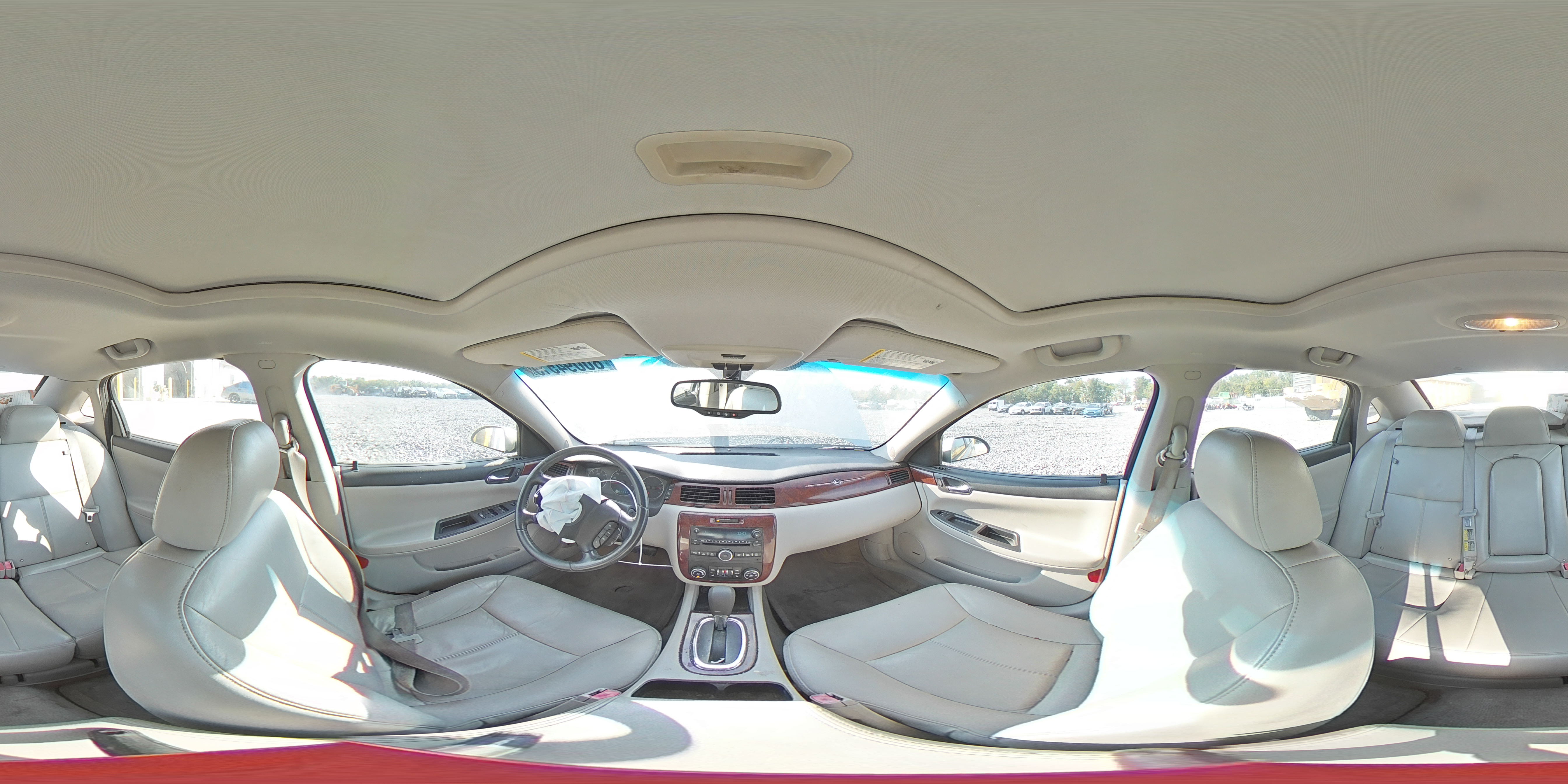 2008 Chevrolet Impala Ltz VIN: 2G1WU583681262088 Lot: 85121645