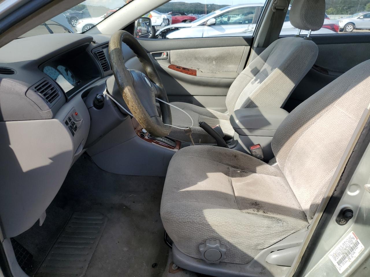 2003 Toyota Corolla Ce VIN: JTDBR32E630035428 Lot: 84373095
