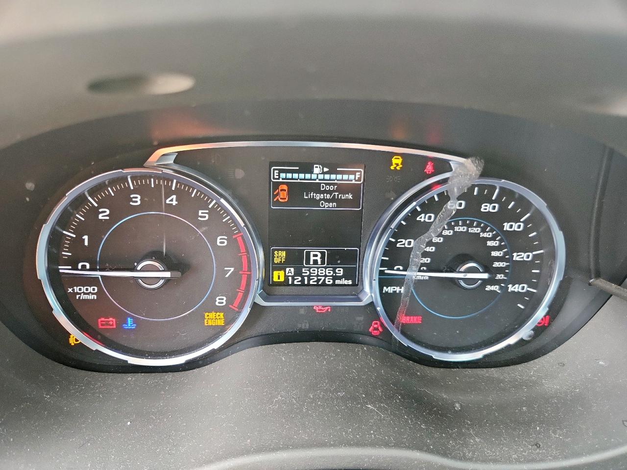 2017 Subaru Forester 2.5I Touring VIN: JF2SJATC5HH447861 Lot: 81419745