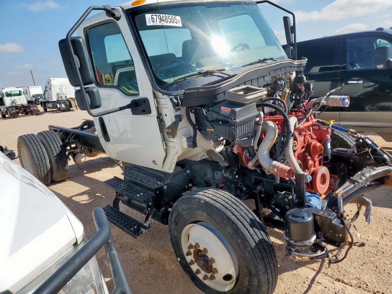 2019 International Mv607 Truck Cab And Chassis