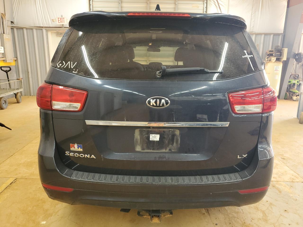 2016 Kia Sedona Lx VIN: KNDMB5C14G6144400 Lot: 82028815