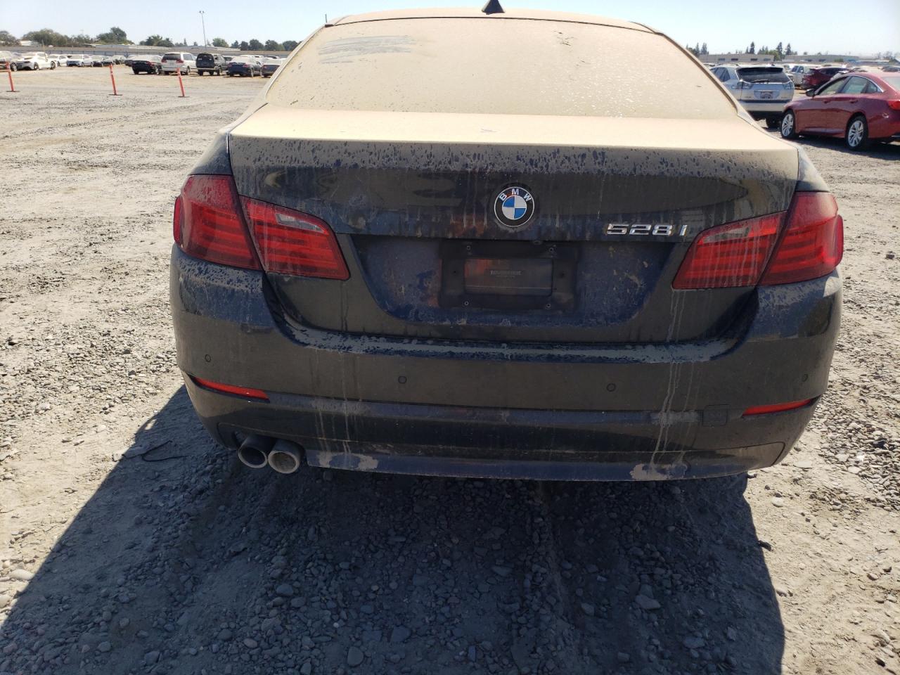 2012 BMW 528 I VIN: WBAXG5C58CDY28726 Lot: 80754045