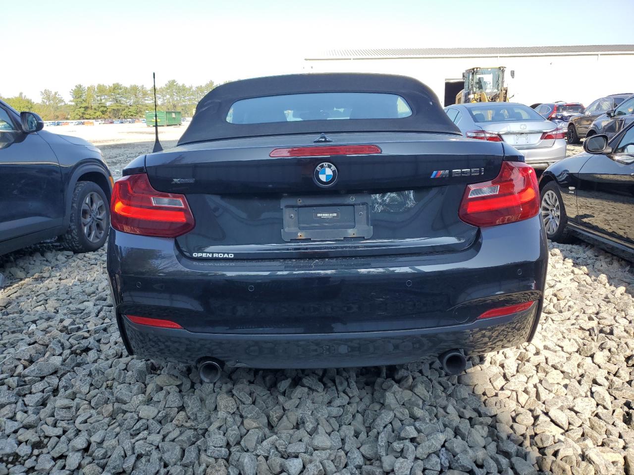 2016 BMW M235Xi VIN: WBA1M5C51GV3270 Lot: 81554485