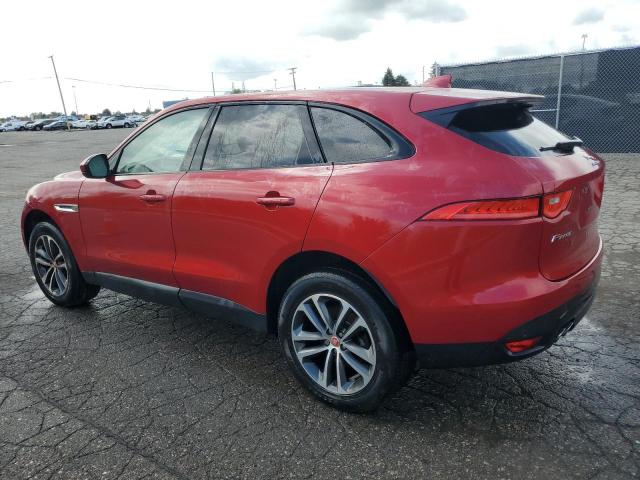 Parquets JAGUAR F-PACE 2017 Red
