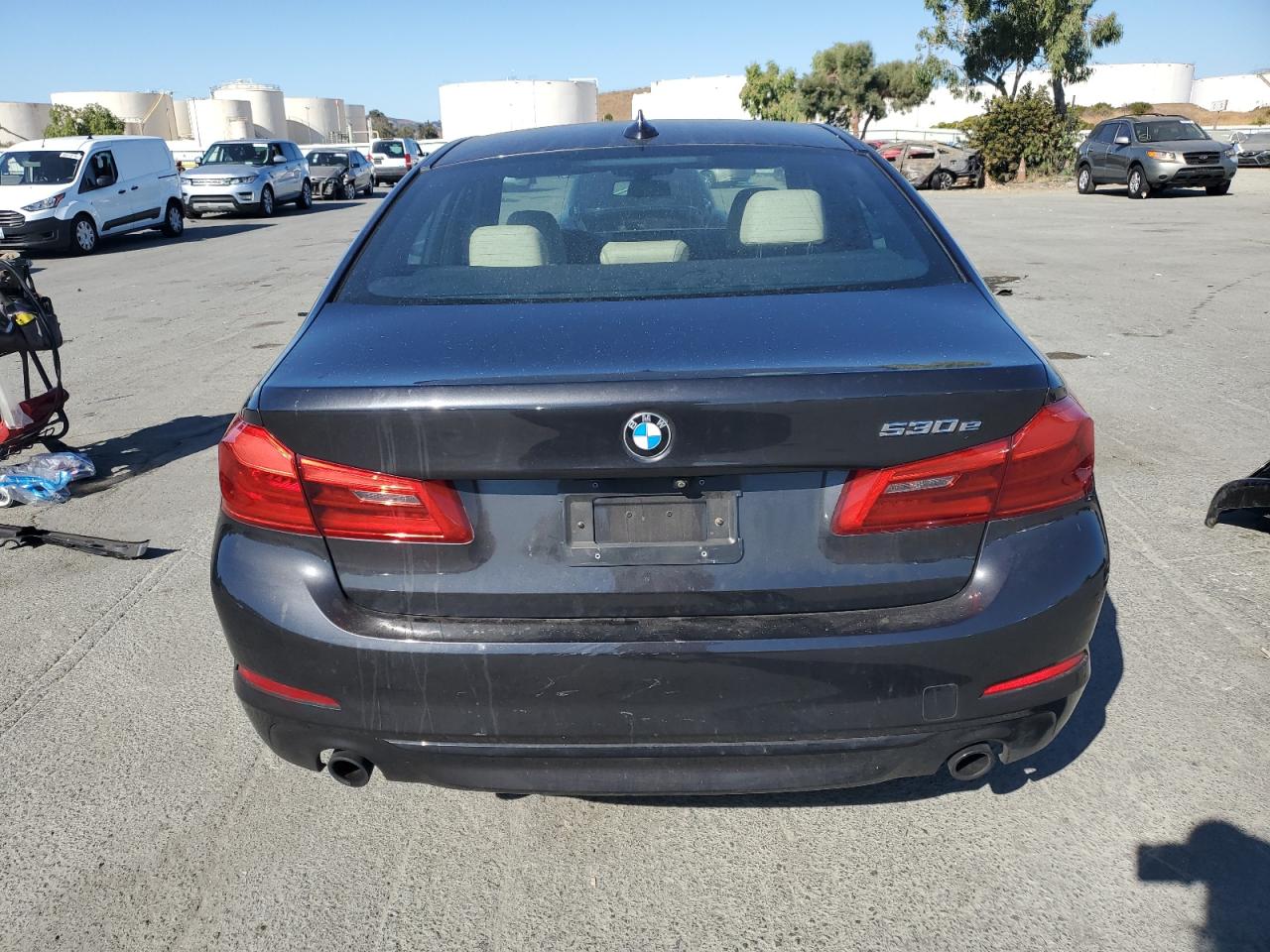 2018 BMW 530E VIN: WBAJA9C55JB253380 Lot: 80842365