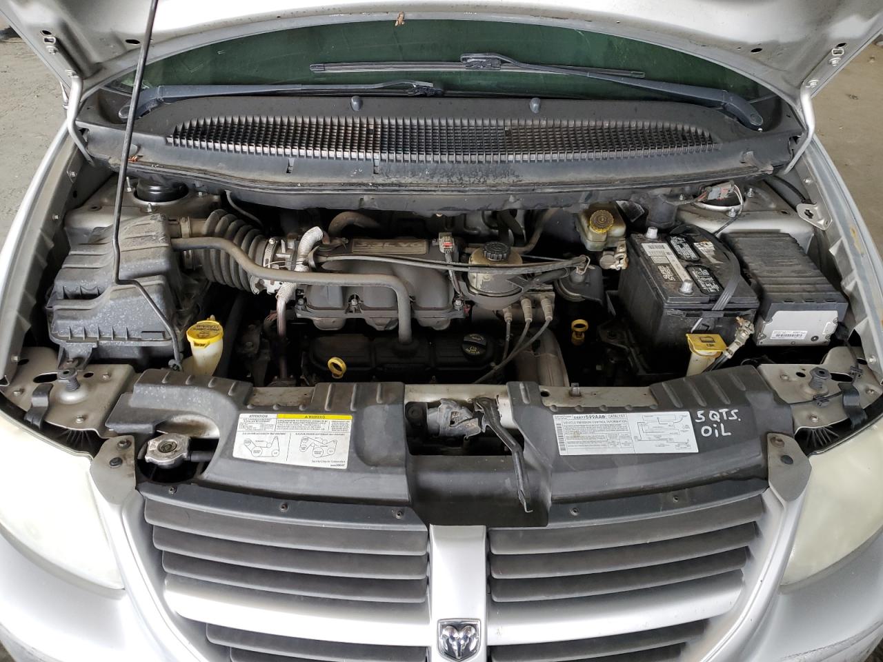 2007 Dodge Caravan Se VIN: 1D4GP25R57B244600 Lot: 80226685