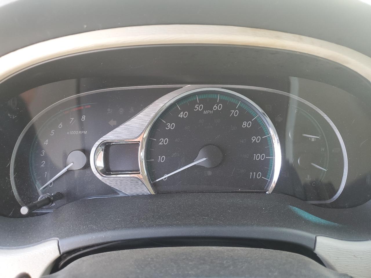 2014 Toyota Sienna Xle VIN: 5TDYK3DC4ES475156 Lot: 81818585