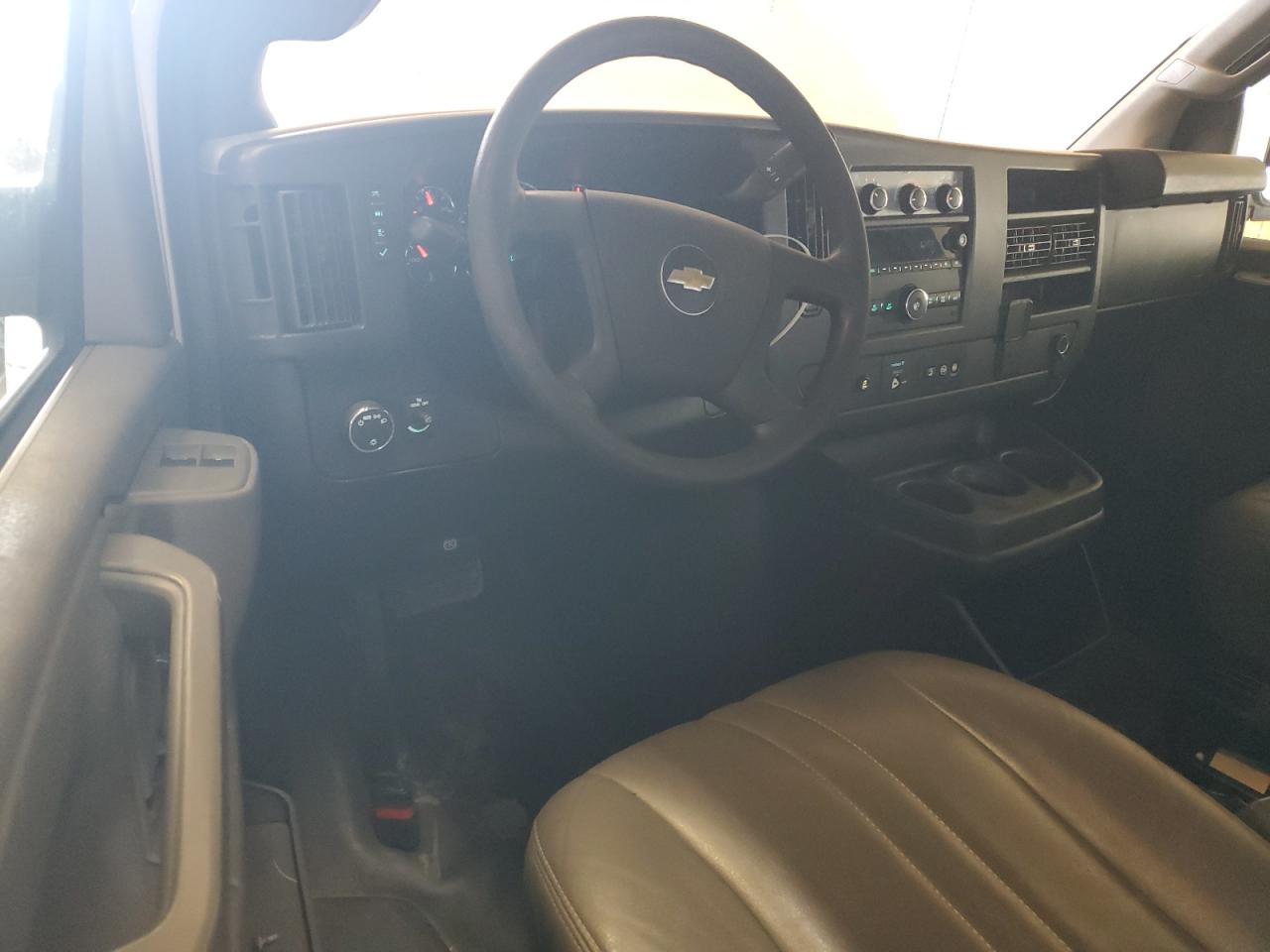 2019 Chevrolet Express G2500 VIN: 1GCWGAFG6K1265356 Lot: 80100595