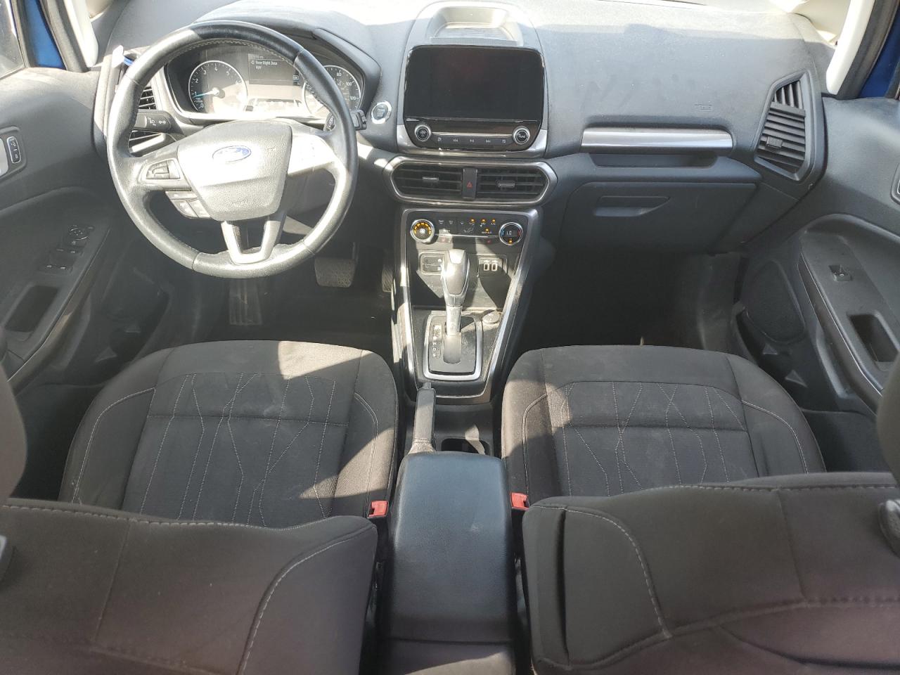 2019 Ford Ecosport Se VIN: MAJ6S3GL3KC292837 Lot: 84880395